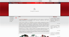 Desktop Screenshot of mangueras.com.ni